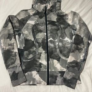 Lulu lemon full zip scuba hoodie